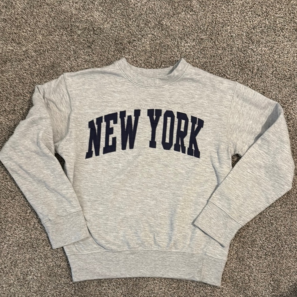 Gray New York Women’s Sweater